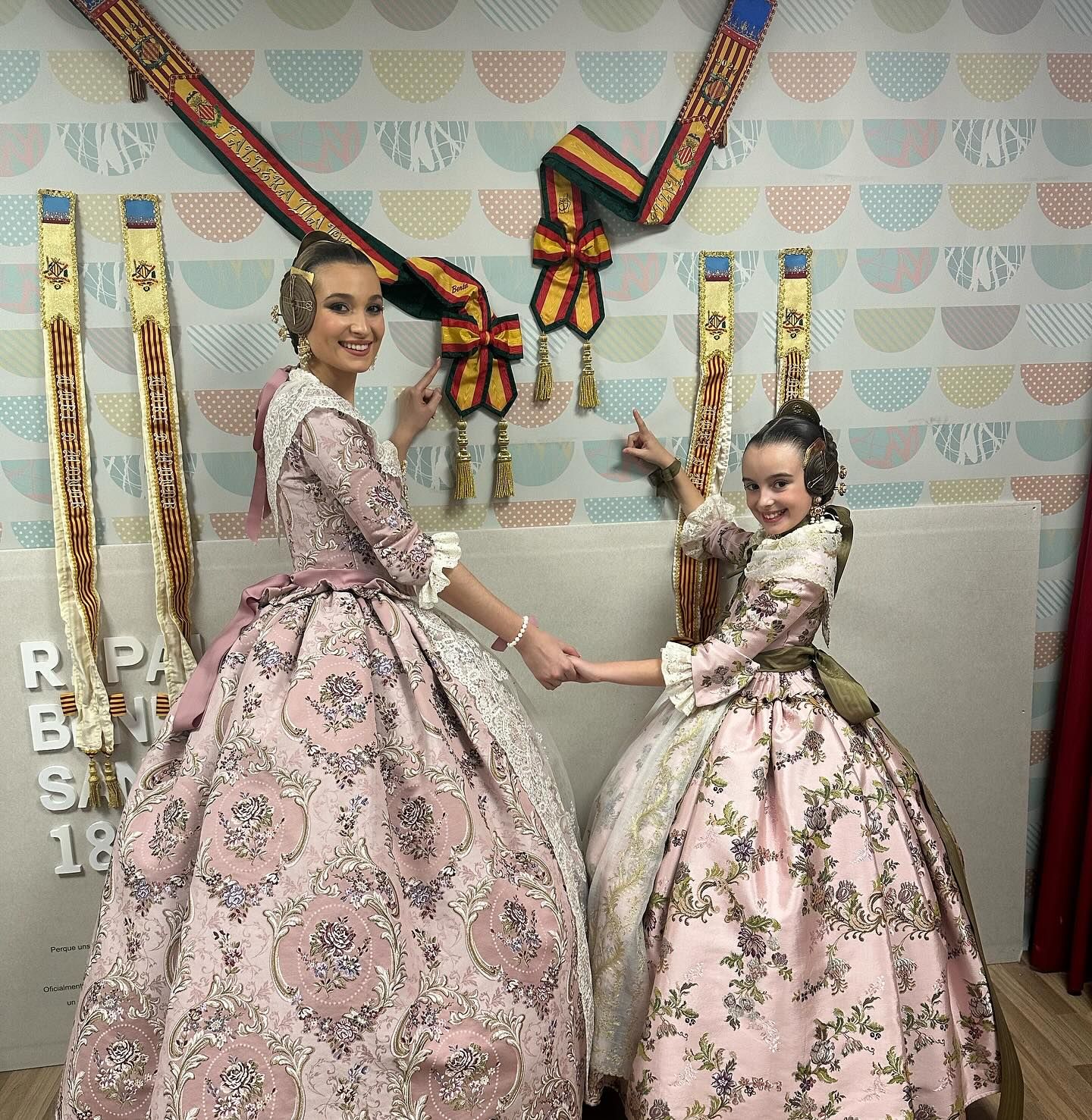 El camino de Berta Peiró hasta ser fallera mayor de València