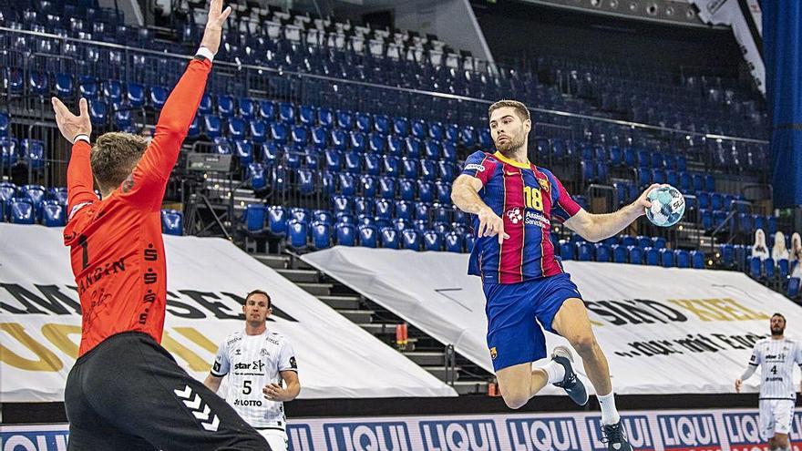 Handbol Gran victòria del Barça a la pista del Kiel (26-32)