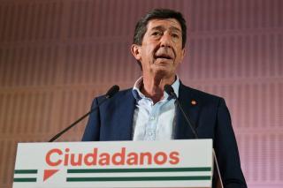 Juan Marín dimite ante la debacle de Ciudadanos