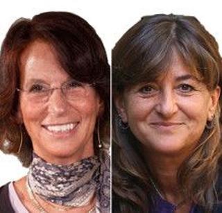 Esther y Silvia Giménez-Salinas