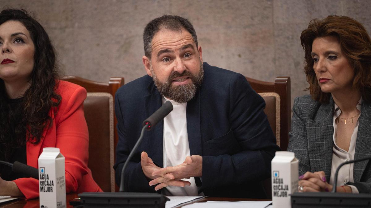 David Santos Delgado, concejal del PSOE en Granadilla de Abona