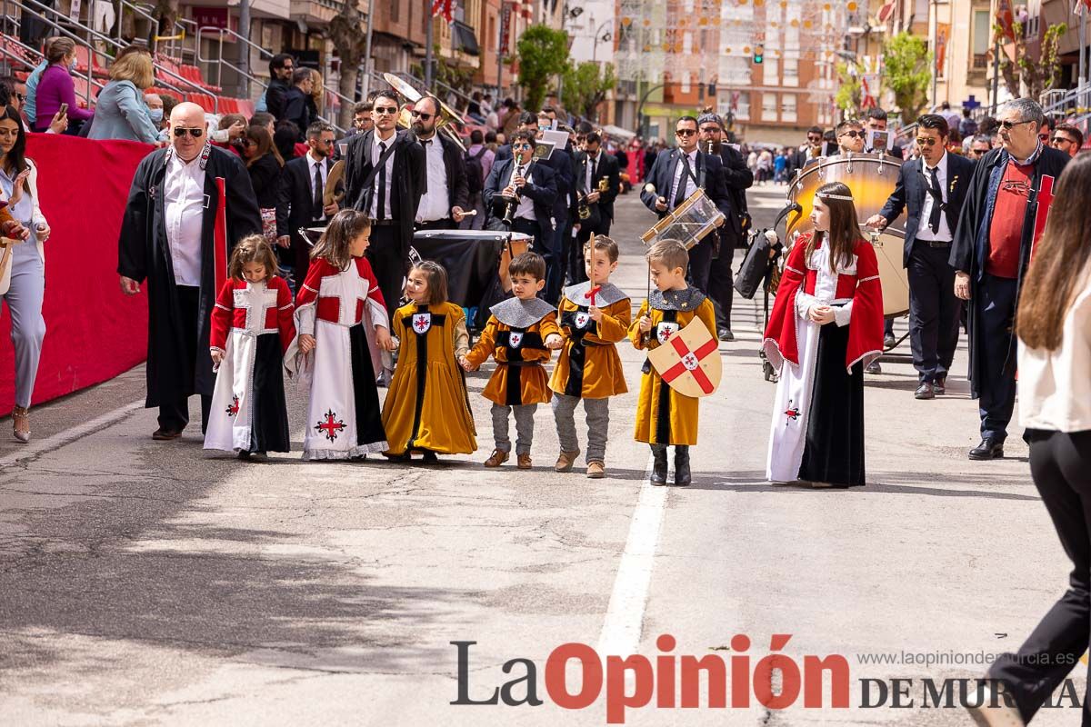 Desfile infantil en las Fiestas de Caravaca (Bando Cristiano)