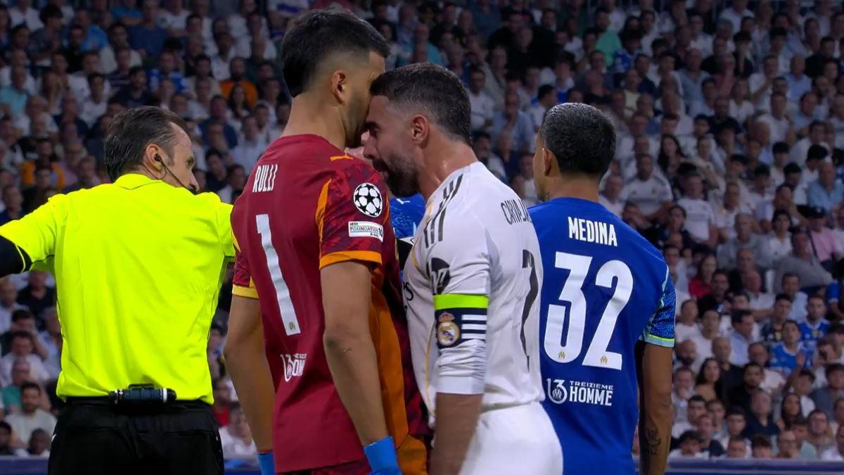 Carvajal agredió a Rulli