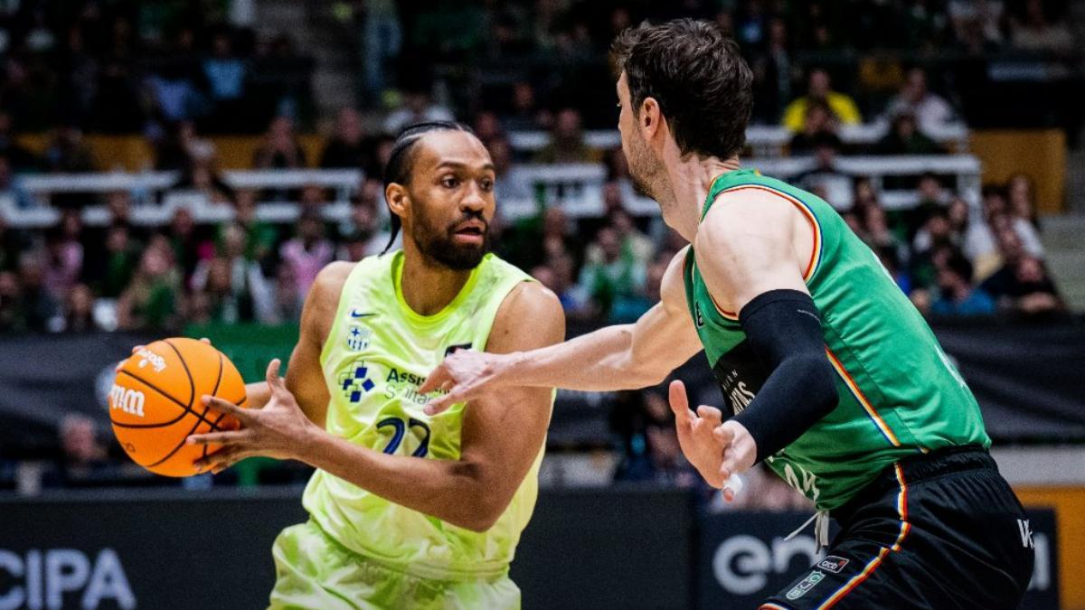 Jabari Parker, en el duelo ante Joventut