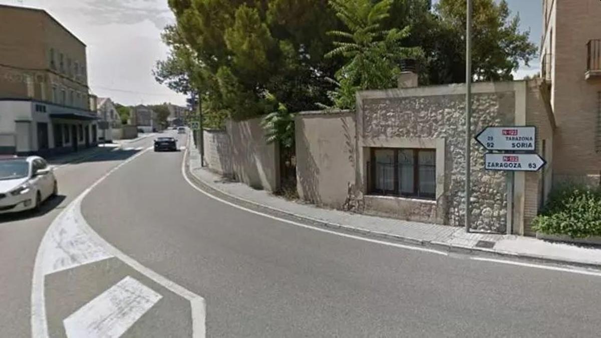 La variante evitará el tránsito de vehículos pesados en el casco urbano de Borja.