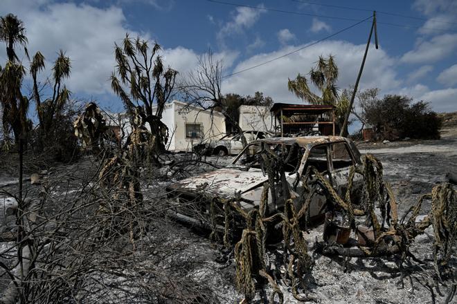 Una nueva denuncia eleva a diez los desaparecidos por el incendio de Los Gallardos