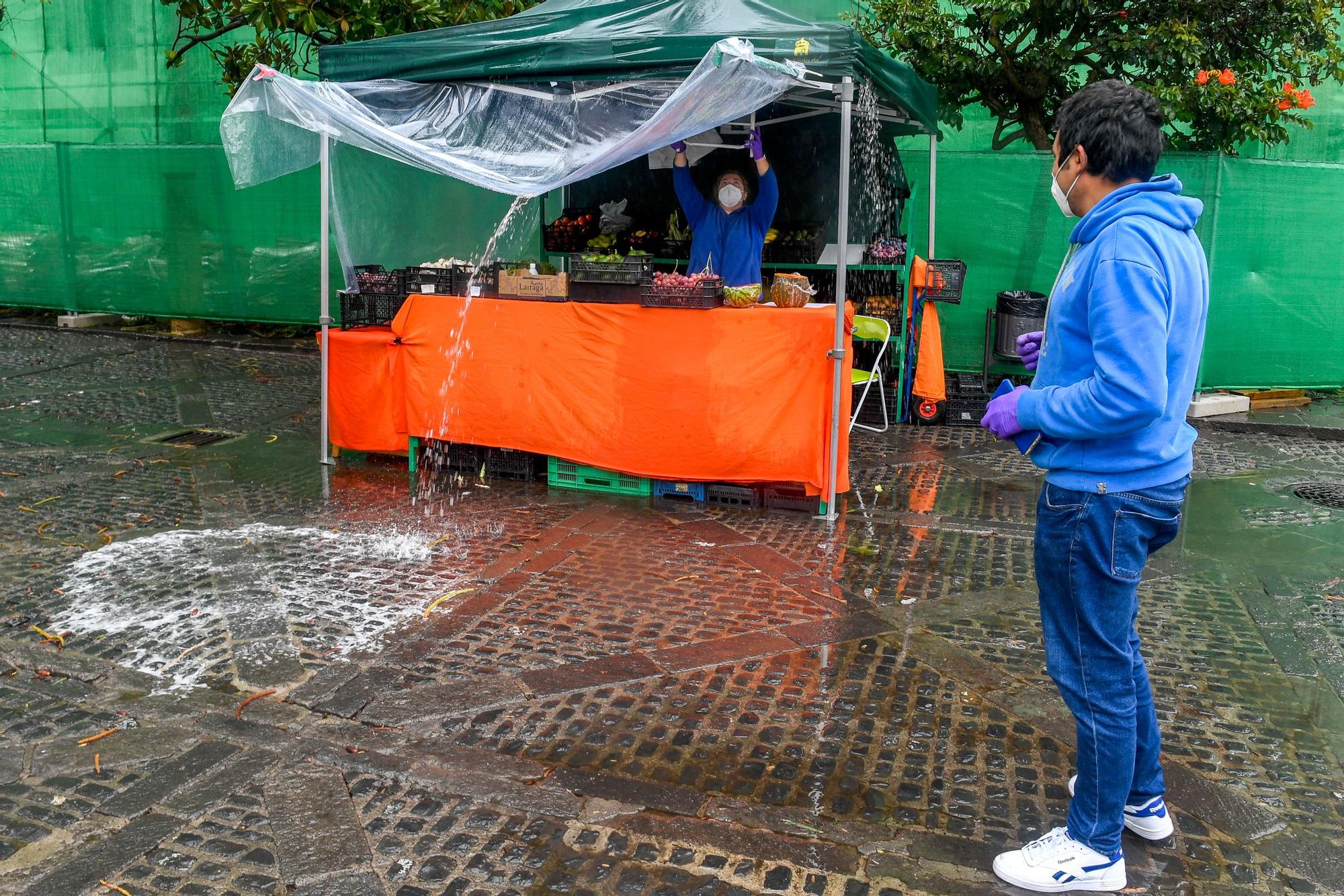 Reapertura del mercadillo de Teror