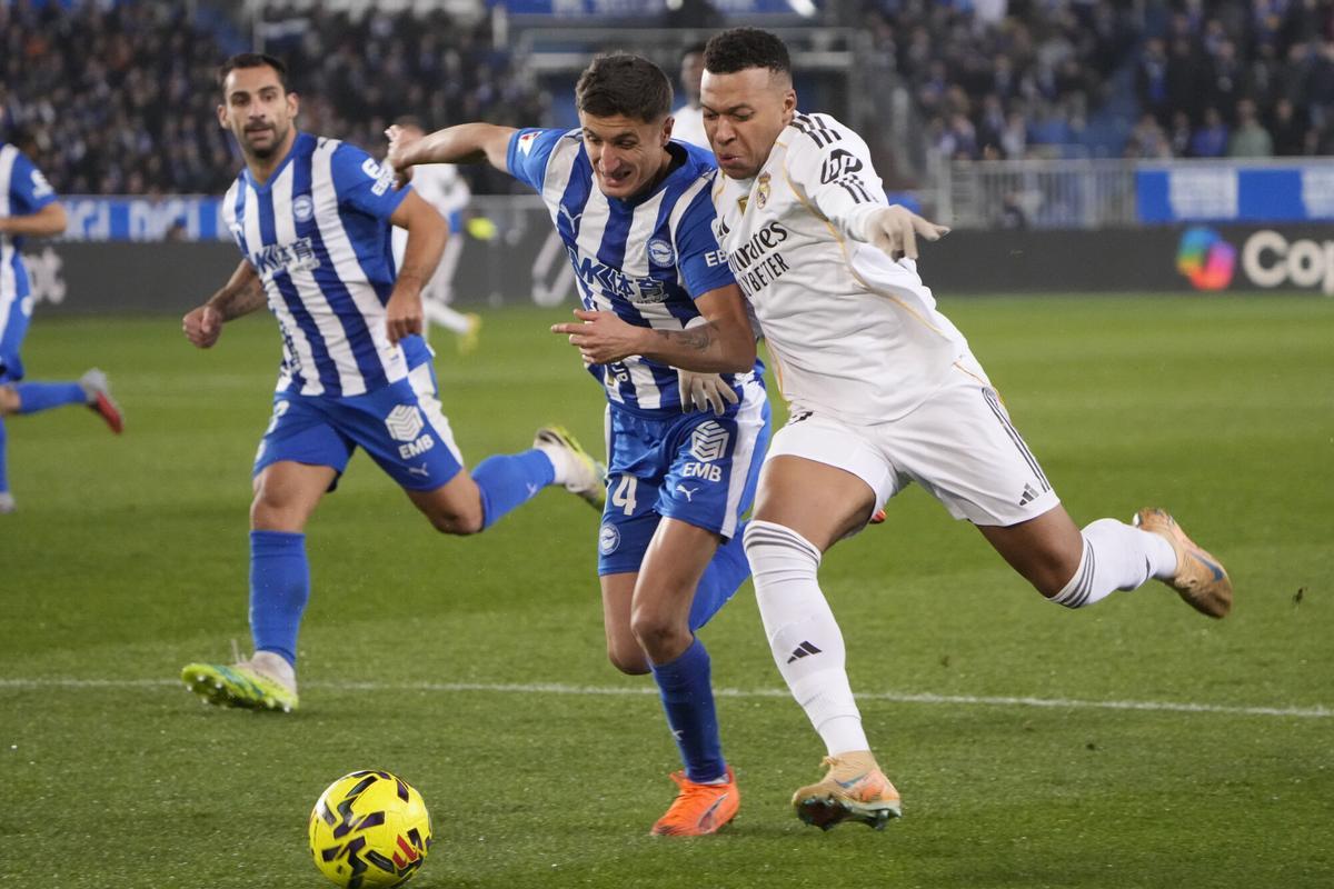 Alavés - Real Madrid.