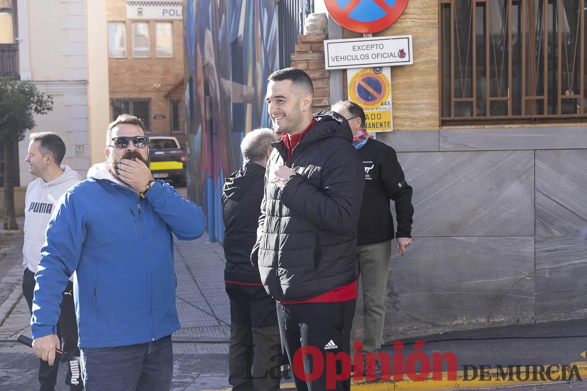 Así se vivió la San Silvestre en Moratalla