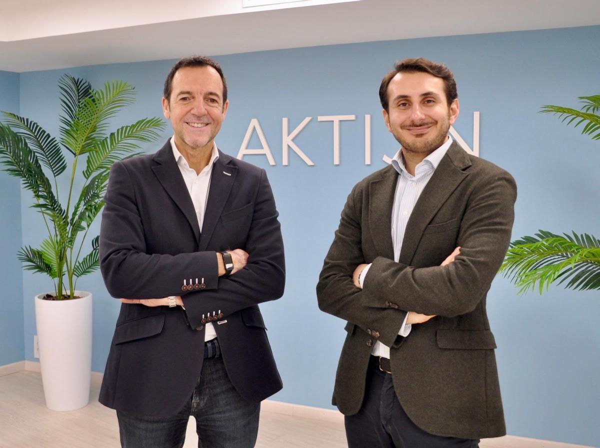 Antonio González Asturiano y Cristian Cañadas Gil, en la imagen, han sido reconocidos como los abogados con mayor número de operaciones asesoradas en Venture Capital en 2025.