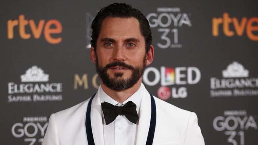 Paco León en los Premios Goya 2017.