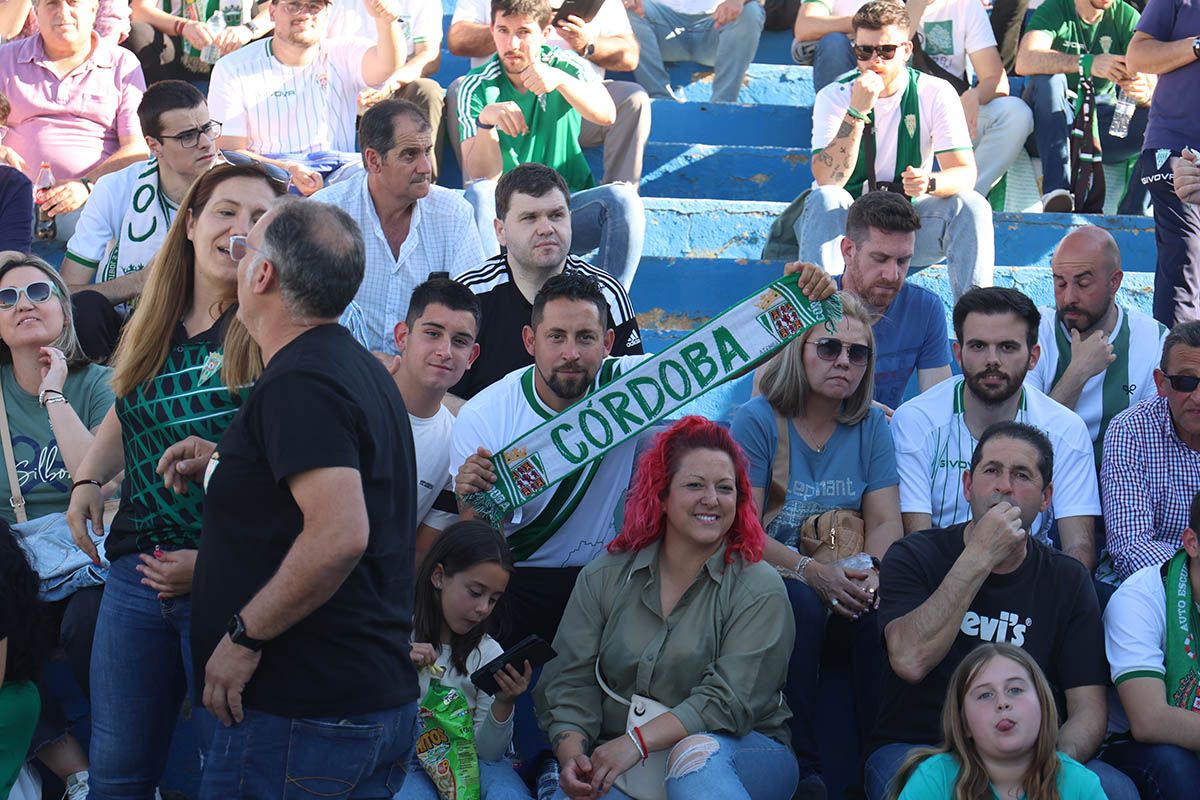 El Linares-Córdoba CF, en imágenes