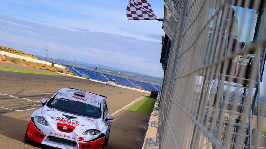 David Sánchez brilla en las carreras de Motorland