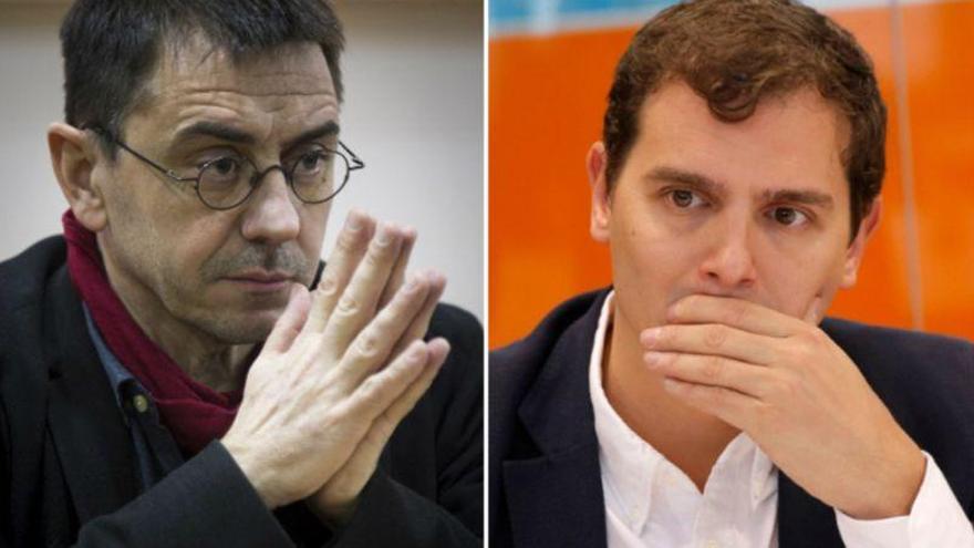 Monedero se disculpa con Rivera y evita el juicio por insinuar que el líder de C&#039;s consume cocaína