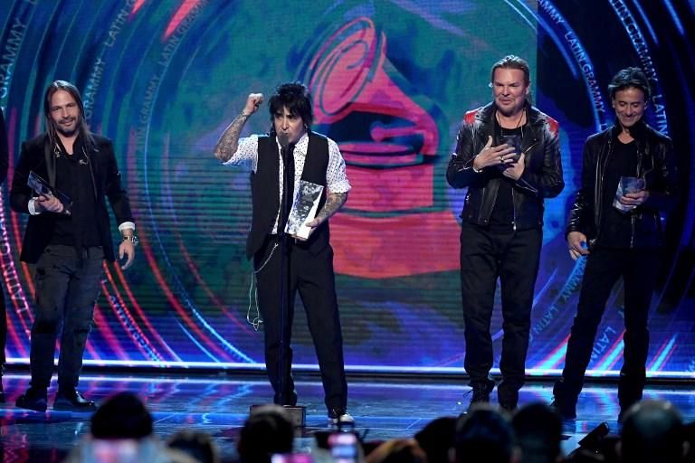 La gala de los Grammy Latinos 2018