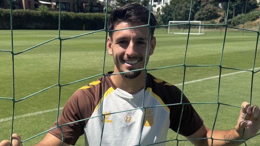 El renacido Gil: de suplente ante el Ontiñena de Regional a guía de la UD Las Palmas