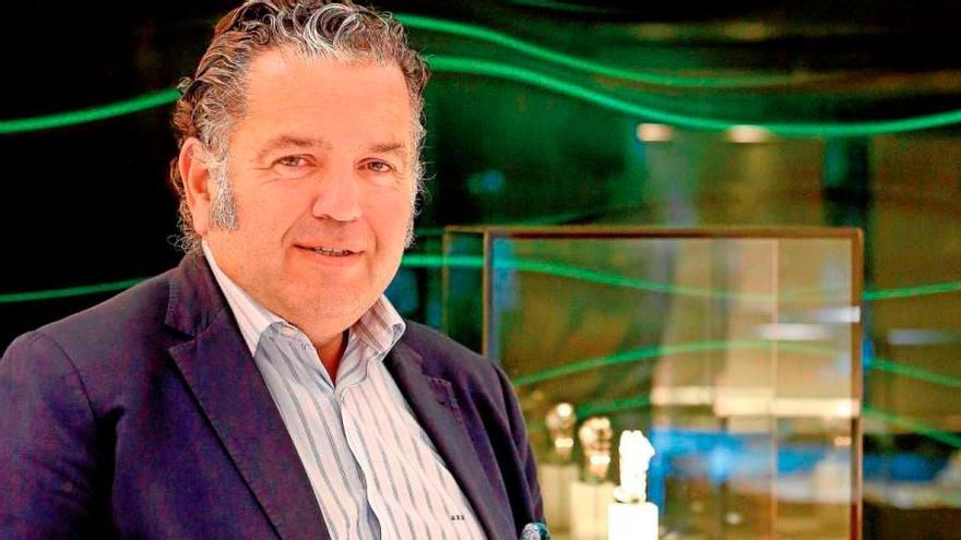 JOSÉ mª  fernández, presidente de Asanog