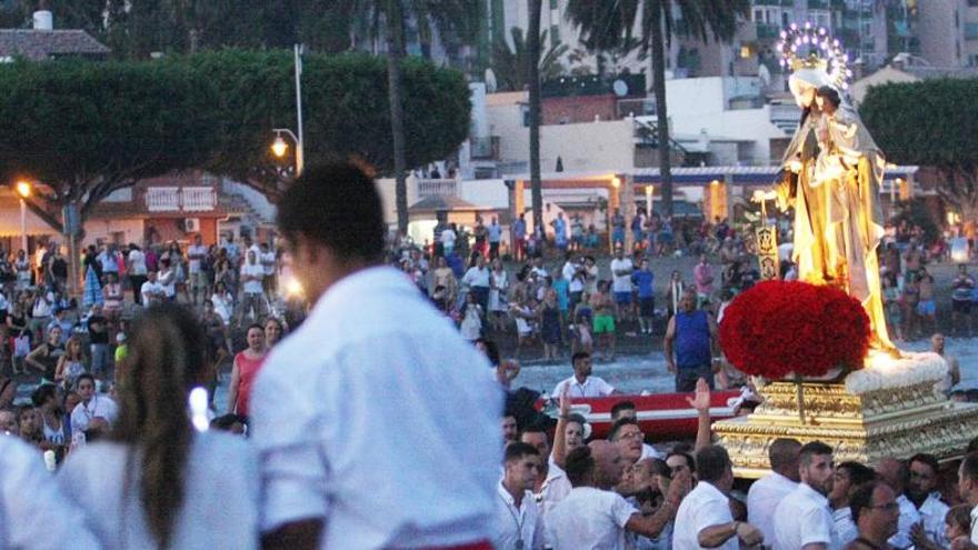 La Virgen del Carmen en El Palo