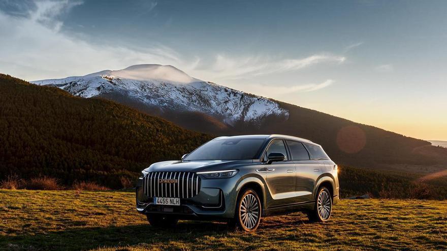 El nuevo Jaecoo 8 SHS llega a Alicante: un SUV electrificado con ambición premium