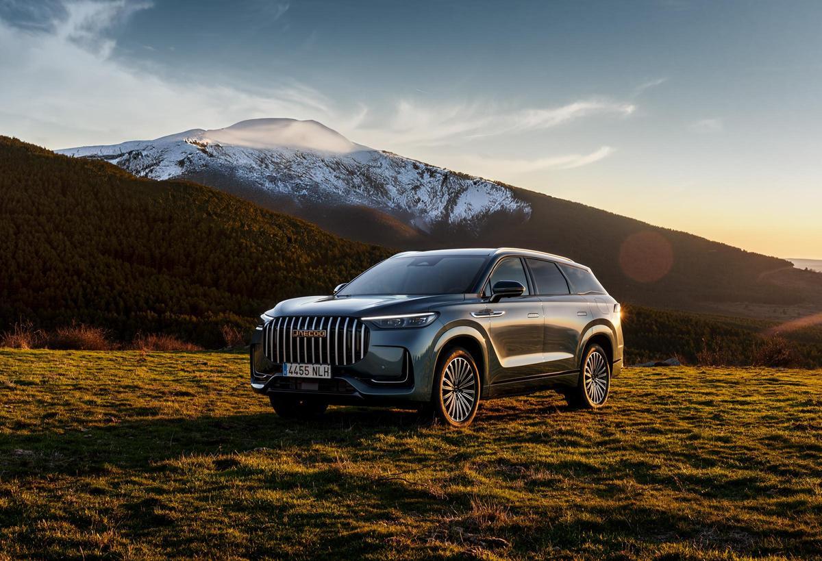 El Jaecoo 8 SHS ha sido concebido como el modelo de referencia dentro de la gama.