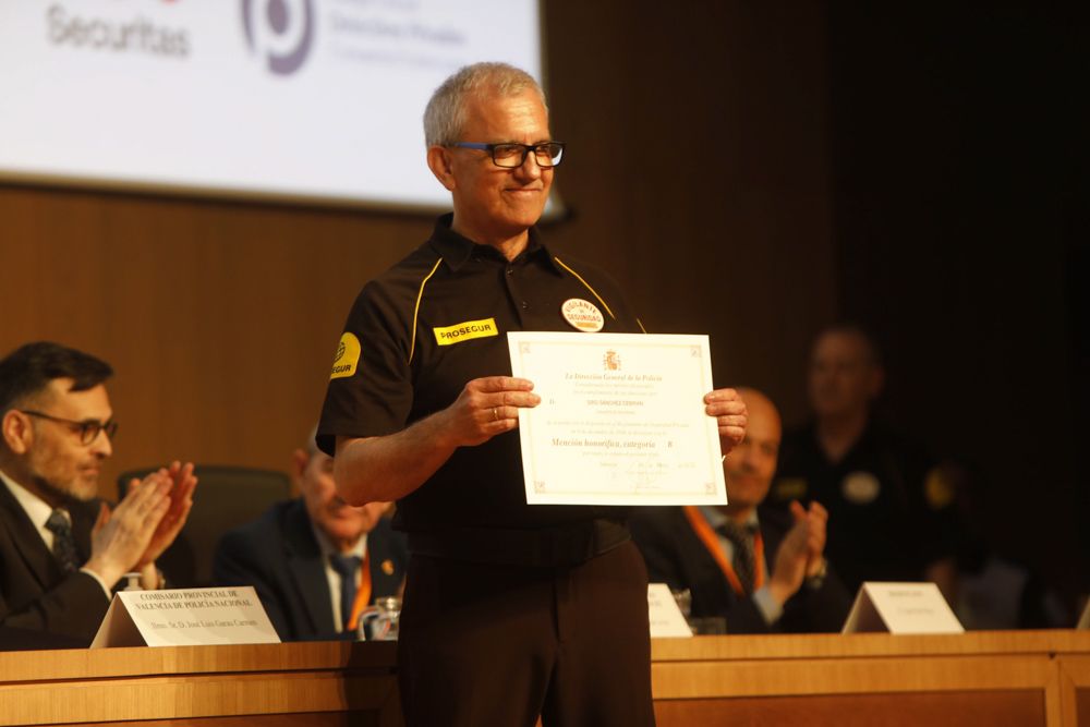 Día de la Seguridad Privada. Acto en el CEU Cardenal Herrera.