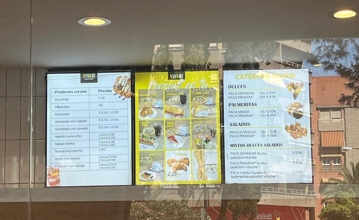 Esta nueva apertura ya cuenta con alguno de sus elementos colocados y operativos
