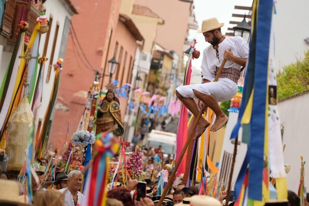 Romería de San Roque, en Garachico, agosto de 2019