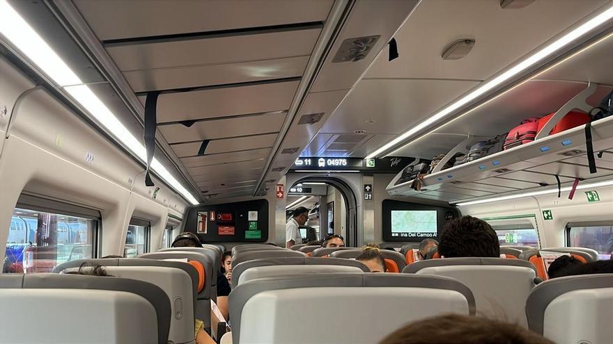 Renfe cifra en un 3% el seguimiento de la primera jornada de huelga del Sindicato Ferroviario, sin afecciones en Vigo