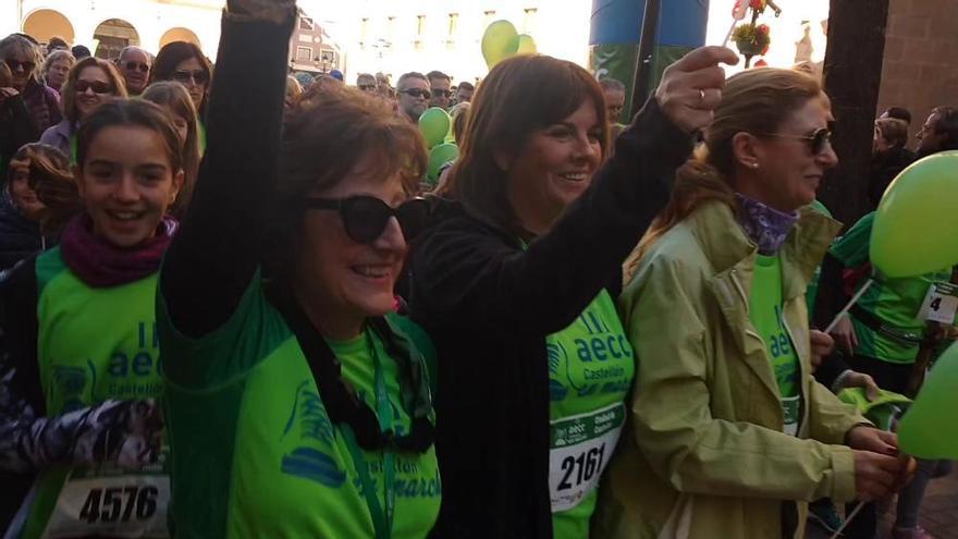 III Marcha contra el cáncer en Castelló