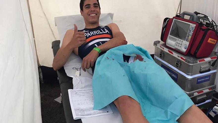 Sonrisas y lágrimas para el triatlón UA