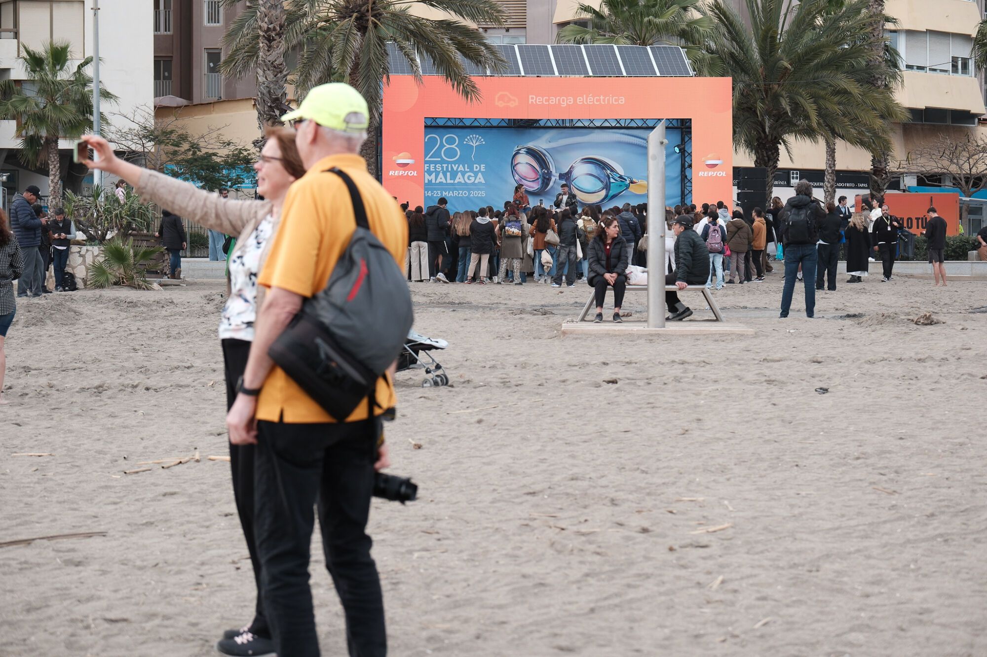Presentación del documental sobre el cantante Daniel Fernández 'Todo cambia', en el Festival de Málaga