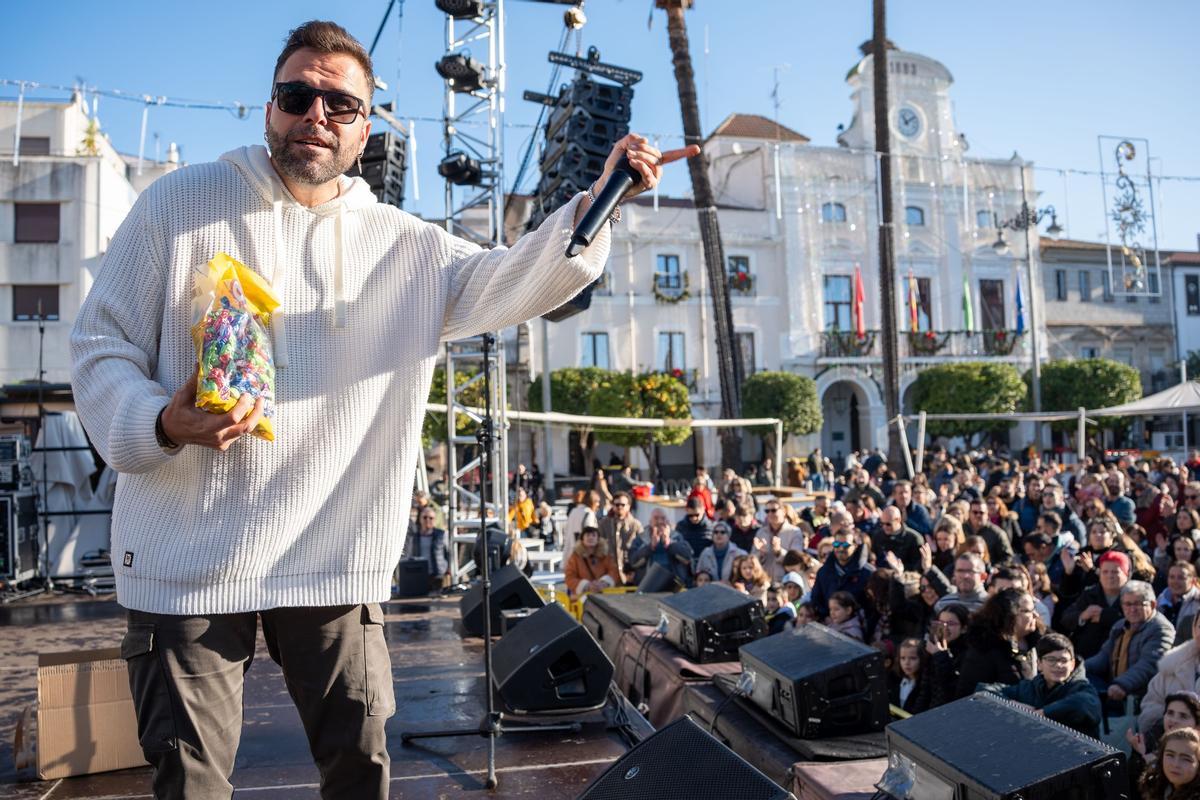 La capital extremeña sonríe con sus Preuvas Infantiles.