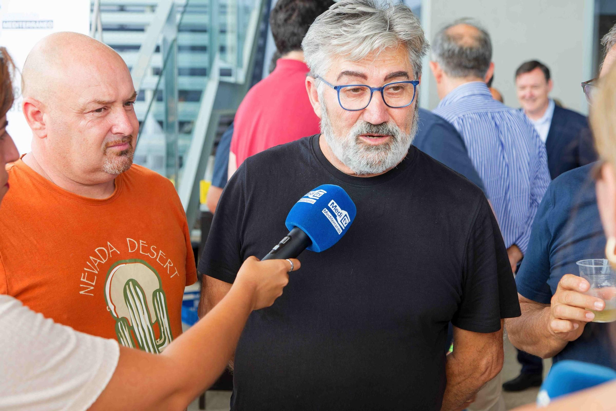 Todas las imágenes de la Bodeguilla de Mediterráneo en las fiestas de Sant Pere 2025