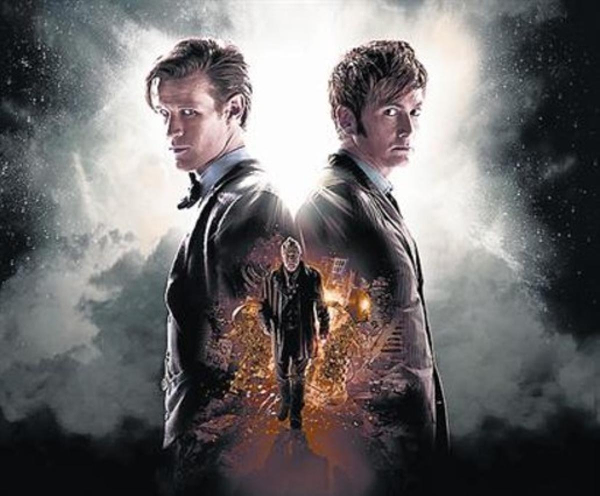 Una imatge de l’episodi especial de ’Doctor Who’. Una imatge de l’episodi especial de ’Doctor Who’.