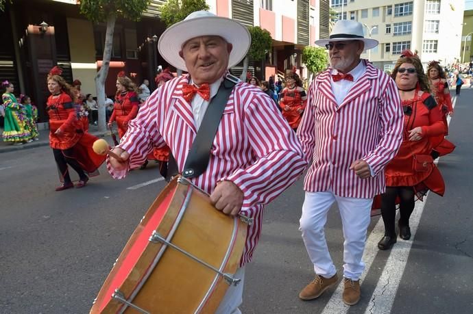 06-04-2019 TELDE. Cabalgata del carnaval de Telde. Fotógrafo: ANDRES CRUZ  | 06/04/2019 | Fotógrafo: Andrés Cruz