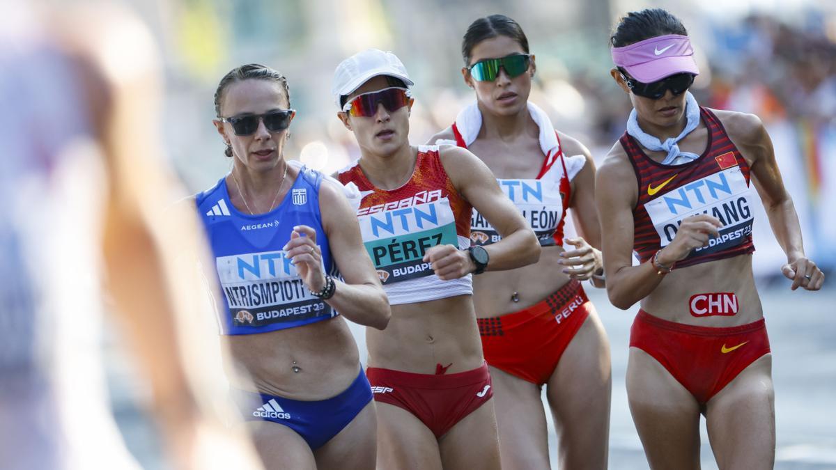 María Pérez, una atleta extraordinaria