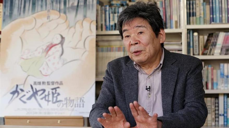 Muere a los 82 años, el director de animación Isao Takahata, cofundador del estudio Ghibli