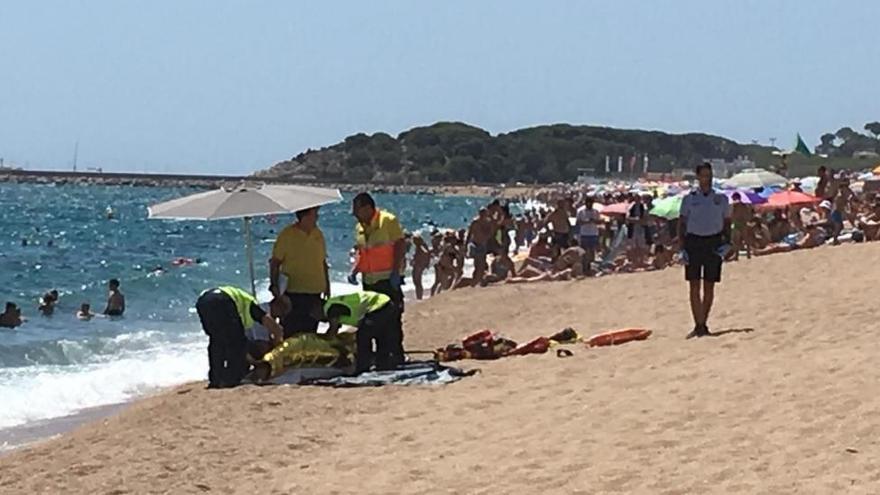 Cuatro personas mueren ahogadas en playas catalanas en 24 horas