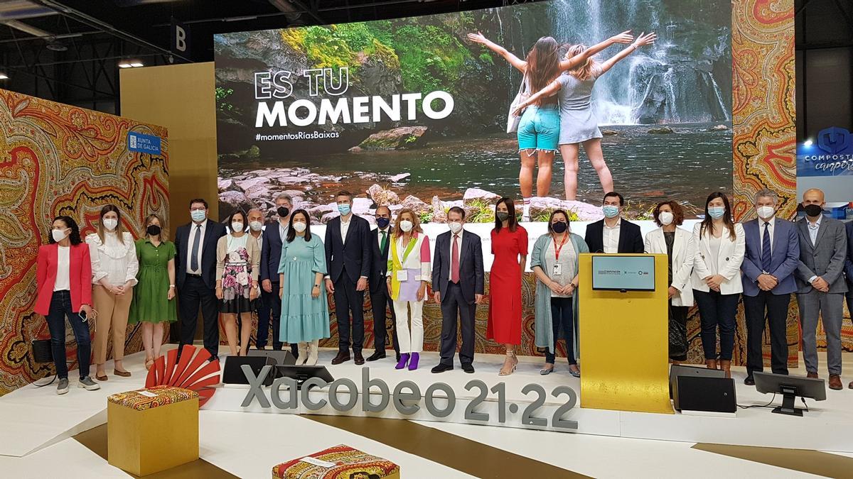 Presentación de Pontevedra en Fitur