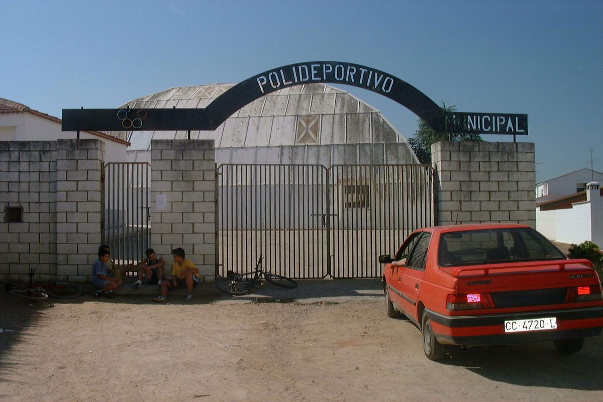 Imagen antigua de Riolobos.