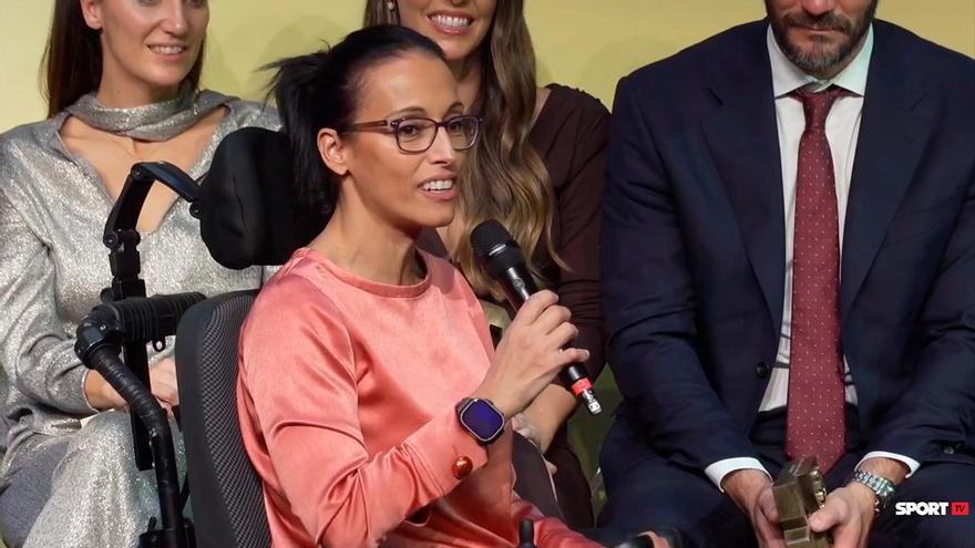 El discurso de Teresa Perales, Premio Valores 45 Aniversario