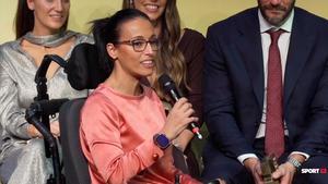 El discurso de Teresa Perales, Premio Valores 45 Aniversario