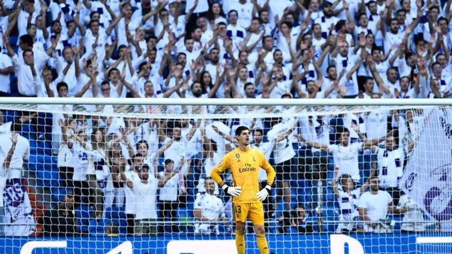 La portería sigue torturando a Zidane