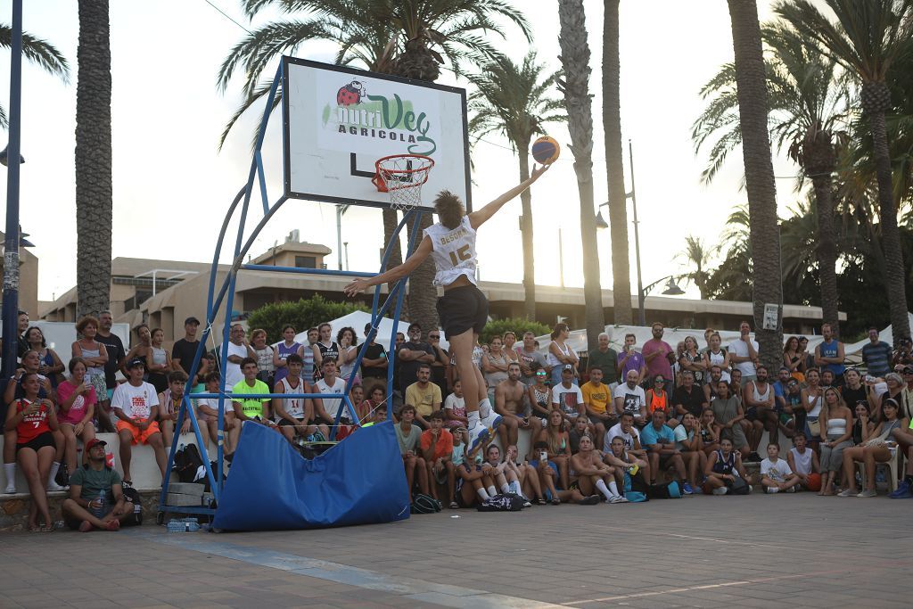 Finales y entrga de premios del del 3x3 de baloncesto de la Ribera