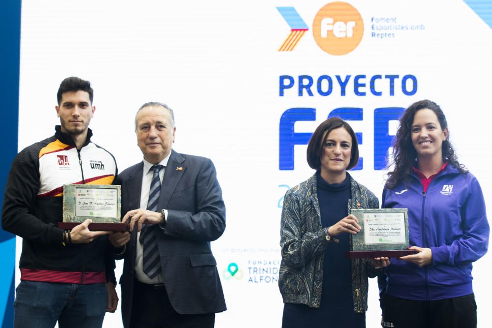 Juan Roig presenta el proyecto FER