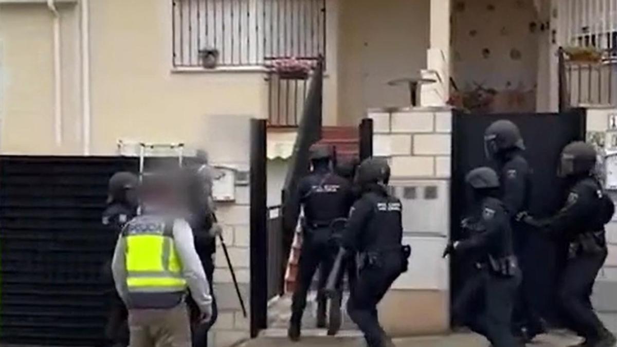 Vídeo: Detención del agresor sexual múltiple Vicente L. G. por la Policía Nacional