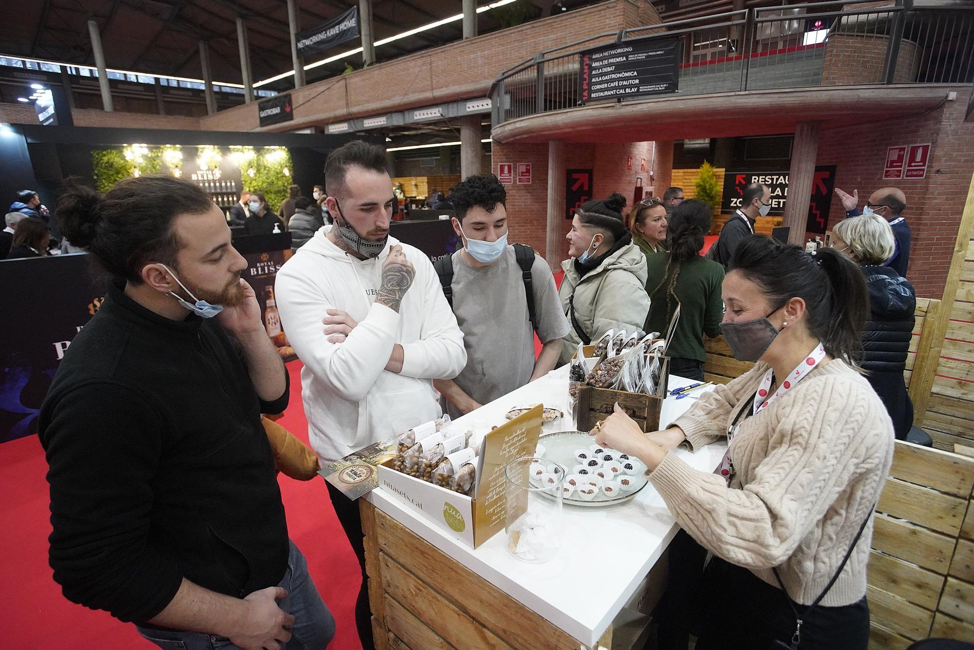 Envasos retornables, cerveses socials i la cuina halal marquen la primera jornada professional del Fòrum Gastronòmic