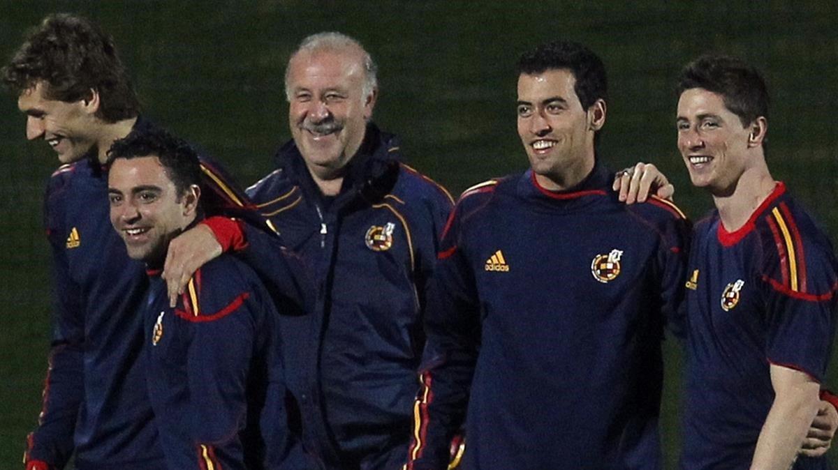 rpaniagua13534686 spain s national football team players take part in a traini200704180749