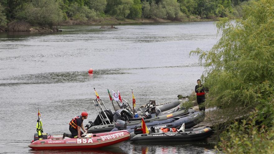 Localizan sin vida a un hombre que cayó al río Miño frente a Salvaterra