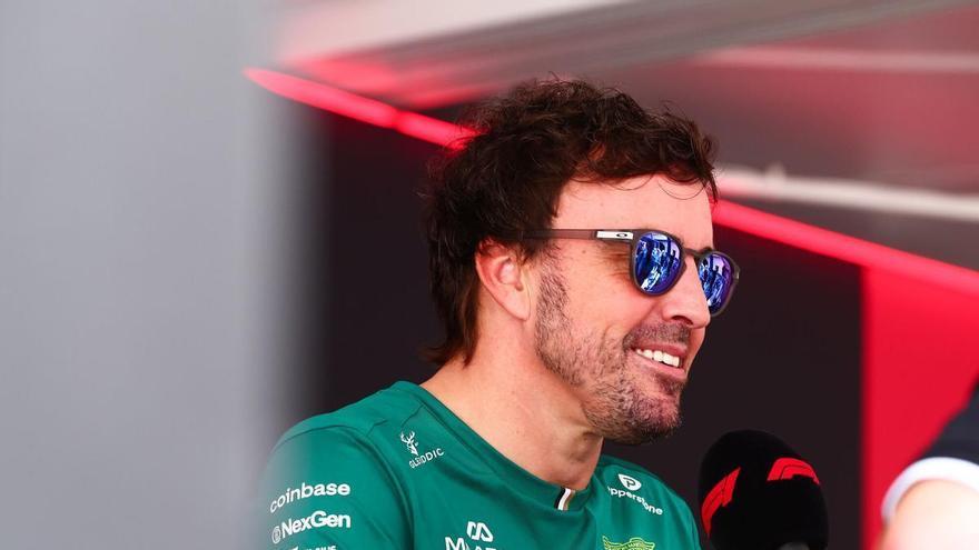 Alonso abre la puerta a un adiós histórico en Montmeló